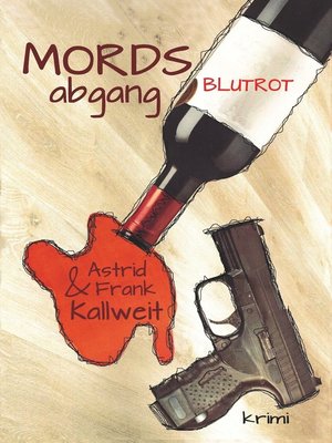 cover image of MordsAbgang Blutrot